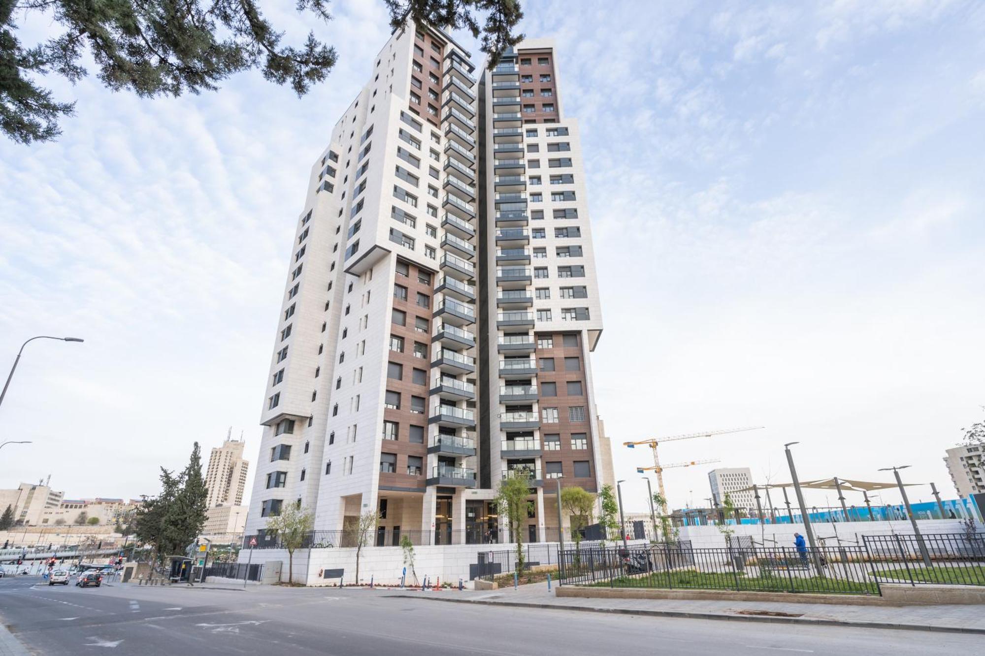 Jerusalem Luxury Apartment Exterior photo